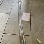 Bmw Genuine E93 Lci M3 Series Passenger Side Pillar Trim 51377119099. Fixed Price $54.25.