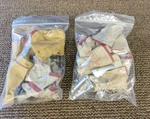 1960 1961 Ford Right Left Front Ventilator Window Handle Bracket Shaft VHB118L-R. Fixed Price $52.26.