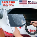 19MM Car Windshield Weather Seal Rubber Trim Molding Cover 10 Feet Ford -usa. Fixed Price $10.89.
