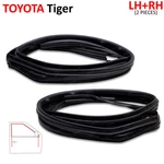Glass Run Door Channel Front Pair For Toyota Hilux Tiger Single Cab 1998 2004. Fixed Price $162.75.