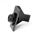 65-68 Ford Mustang Rear Quarter Window Regulator Upper-stop Bracket & Screw. Fixed Price $26.30.