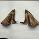 1964-67 Body Convertible Inner Quarter Jam Supports Chevelle Gto Cutlass K4. Fixed Price $89.95.