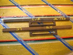 Packard 1935-7 Jr. Cars. Sedan L/r Front Door Window Glass Holders.. Fixed Price $49.99.