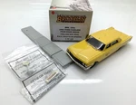 Brooklin 1961 Ford Fairlane Yellow Nyc Taxi Club Special Ltd To 120 BRK193X. Fixed Price $402.50.