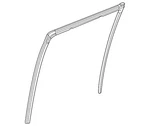 Genuine Honda Window Channel 72735-TK8-A31. Fixed Price $118.65.