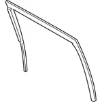 Genuine Ford Window Channel EB3Z-2625767-A. Fixed Price $70.94.