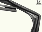 Rear Left Driver Side Door Window Glass Run Channel Seal Oem 2014-2020 Acura Mdx. Fixed Price $27.99.