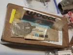 Front Door Glass Up Stop Fits 69 Hardtop & Fastback Nos Mopar 289465. Fixed Price $35.00.