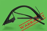 Oem 06-12 Bentley Flying Spur Front Driver Side Quarter Window Weatherstrip Seal. Fixed Price $149.87.