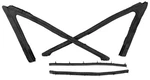 1963-64 Impala, Electra, 88, Catalina & Starfire Vent Window Rubber 4-PIECES New. Fixed Price $70.75.