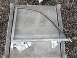 1962 Buick Skylark Right Rear Window And Frame Entire Car 1961,F85,TEMPEST,1963. Fixed Price $100.00.