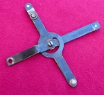 1946-1948 Dodge Coupe Window Regulator #791026. Fixed Price $10.00.
