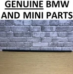 Genuine Bmw X5, E53 Weather Strip, Cover Seal 51348251595. Rear Left Door. 39C. Fixed Price $80.46.