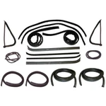 Window Channel & Felt Sweep Belt Door Seal Kit 73-79 Ford Pickup Trucks. Fixed Price $257.95.