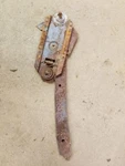 Chevrolet 1958 Drivers Front Manual Window Regulator. Fixed Price $56.54.