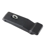 Flexible Door Latch Lock Replacement Soft Rubber Black Over-center C9104. Fixed Price $9.95.
