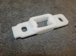 1975-1982 Ford Granada Ghia Monarch Versailles Nos Front Door Window Lower Guide. Fixed Price $39.00.