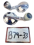 Oem 1958-1964 Impala Belair Chrome Vent Window Crank Handle Pair 59 61 62 B79-33. Fixed Price $22.95.