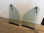 Genuine Oem Factory Bmw 2002TII Rear Quarter Panel Glass Window Pair. Fixed Price $500.00.