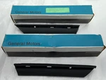 Nos Gm 1968-75 Corvette Convertible Weatherstrip C3 Upper Front Left Right Pair. Fixed Price $145.52.