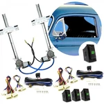 Flat Power Window Kit With Switches Autoloc AUTPW55033 Custom Truck Street. Fixed Price $399.95.