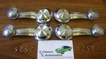 1967-1977 Chevy Clear Knob Window Crank Set Vent Pontiac Olds Buick. Fixed Price $40.65.