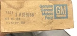 Genuine Gm 369558 Window Felt 3FT By 1 New. Fixed Price $45.05.