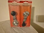 1952 1996 Gm General Motors Window Cranks W/clip Black Knob Set Of Two. Fixed Price $30.88.