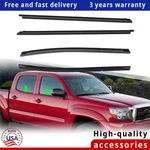 Outside Window Weatherstrip Trim Seal Belt Fits 05-15 Toyota Tacoma Double Cab. Fixed Price $139.79.