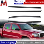 4PCS Window Weatherstrip For Toyota Tacoma 2005-2015 Trim Seal Belt. Fixed Price $142.10.