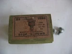 New Auveco Ford 1937-39 Window Regulated Stop Screws 1880 QTY.2. Fixed Price $8.99.