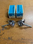 Nos Gm 69-70 Caprice Impala & Cadillac Lh Rh Sunvisor Supports 8726305 06. Fixed Price $49.00.