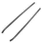 Window Sweep Weatherstrip Outer Pair For Camino Sprint Chevelle Malibu 2 Door. Fixed Price $124.95.