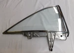 Oem Ford 1966 1967 Fairlane Quarter Window Frame Glass Assembly Fastback Rh. Fixed Price $179.00.
