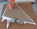 1965 1966 Ford Galaxie Dr Ht Left Ds Rear Quarter Window C6AB-6329945-A Lh. Fixed Price $289.00.