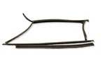 Volkswagen ID.4 2024 Left Front Rubber Seal Door Window Glass 11A837439. Fixed Price $63.32.