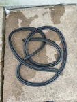 2001-2003 Dodge Durango Liftgate Body Side Door Seal Weather Strip Mopar Oem. Fixed Price $99.95.
