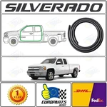 2007-2013 Chevrolet Silverado GMT900 Extended Cab Door Seal Weatherstrip, Lh. Fixed Price $114.40.