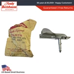 1957-58 Plymouth Chrysler 300 Right Vent Wing Lower Pivot & Bracket 1777402 Nos. Fixed Price $108.27.