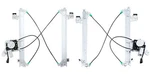 Rear Window Regulator Left + Right W/motor For Chevy Silverado 1500 Gmc Cadillac. Fixed Price $69.88.