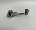 1963-1966 Plymouth Dodge Interior Door Window Handle Crank Chrome 2520354 Nos. Fixed Price $64.35.