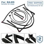 Gm 8489GGW For 84-89 Corvette C4 Full Kit Set Seal. Fixed Price $103.99.