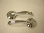 1955 1956 1957 Chevy Belair 210 150 Interior Inside Chrome Door Handle Pair. Fixed Price $32.95.