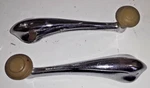 1941-1948 Ford Mercury Interior Window Cranks 4883 Chrome Set Of F921. Fixed Price $10.79.