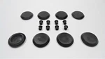 16 Vent Window Access Plugs! For A/b Body Mopar Charger Cuda Dart Duster Gtx Etc. Fixed Price $15.00.