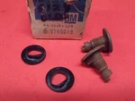 Nos 66-69 Chevy Chevelle Camaro Truck Vent Window Spacer & Bolt 3948315, 9705069. Fixed Price $20.00.