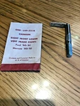 Nos 1960 1961 Ford Falcon Mercury Comet Right Lower Vent Frame Pivot Usa. Fixed Price $20.00.