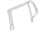 Genuine Gm Rear Passenger Side Door Window Weatherstrip 84852427. Fixed Price $86.46.