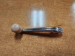 Window Crank - 38 Ford Pass Chrome With Ivory Knob. Fixed Price $19.99.