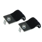 Front Door Glass Window Fuz Covered Metal Guide Rub Plates 1968-72 Gm A-body 2PC. Fixed Price $18.00.